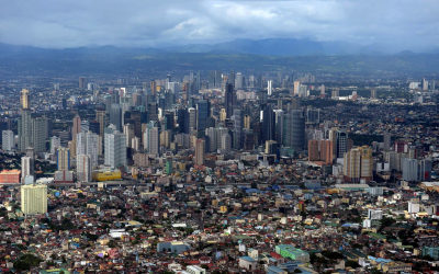 城市建筑外景