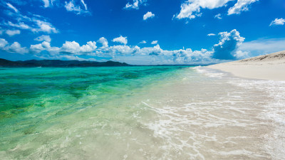 海岸线天空外景