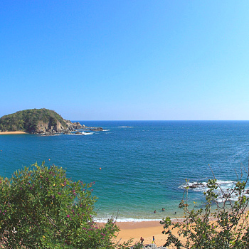 海岸线天空外景