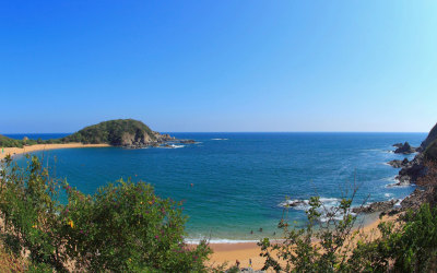 海岸线天空外景