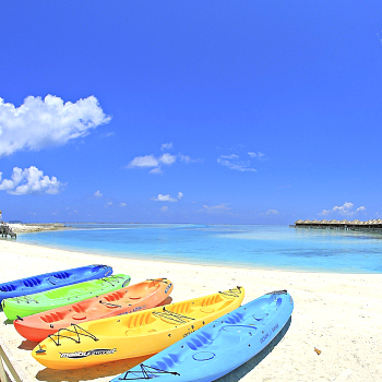 海岸线天空外景