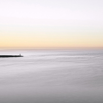 海岸线天空外景