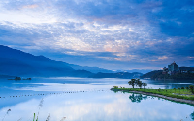 海岸线天空外景