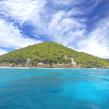 海岸线天空外景