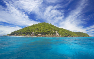 海岸线天空外景