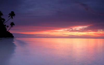 海岸线天空外景