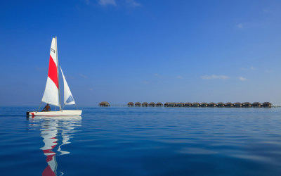 海岸线天空外景