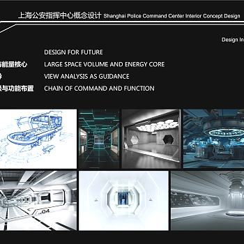 上海公安指挥中心方案设计29页