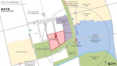 上海生活实验室乔高城综合体建筑群方案建筑设计