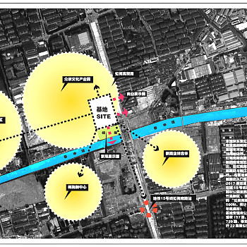 上海闵行梅陇城中村改造商业办公综合体建筑设计方案