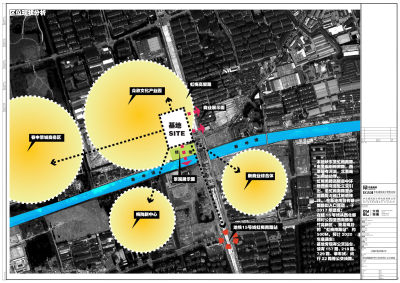 上海闵行梅陇城中村改造商业办公综合体建筑设计方案