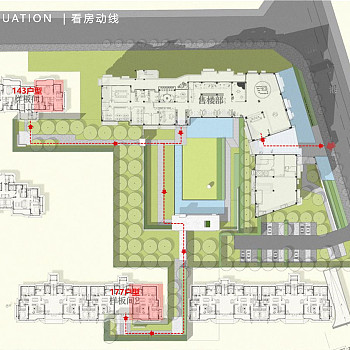 云璟铂樾售楼处及样板间及公区深化方案