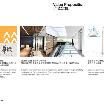 伍兹贝格·深圳湾华润金融控股办公总部室内设方案