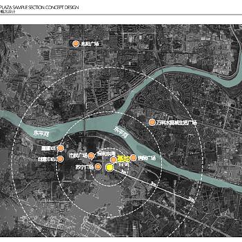 佛山东平新城MCITY广场样板段概念设计方案96页