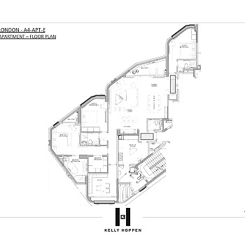 凯莉赫本广州豪华公寓A4E210M²PPT设计方案