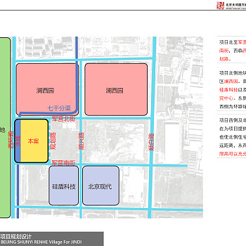 北京金地仁公寓居住建筑方案文本