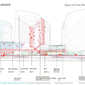 北京颐堤港城市综合体联合办公项目方案设计108页