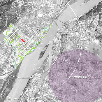 华润南京江北国际社区综合体建筑设计方案