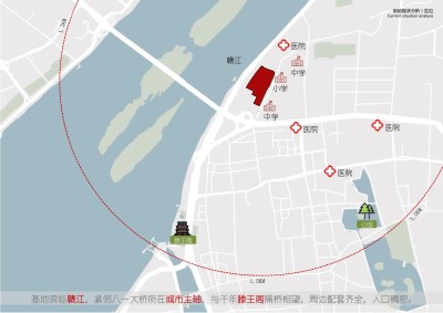 南昌赣电中心酒店办公综合体规划及建筑方案