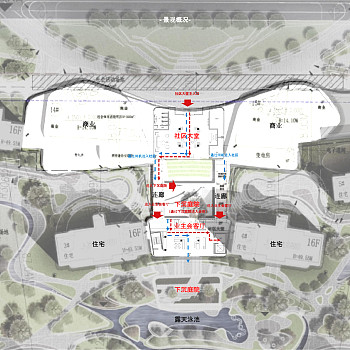 南通海兴路西海门河北侧售楼处PPT深化方案