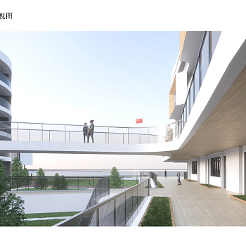 厦门市九年制学校PPT建筑方案