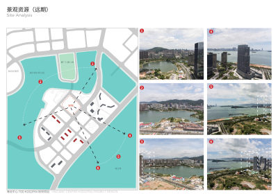 厦门海沧中心超高层湖景豪宅建筑规划文本