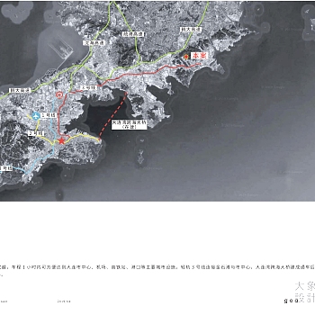 大连葡萄酒小镇别墅度假区建筑方案文本