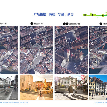 大连鲁能地块项目瑞士风格商业综合体建筑规划设计