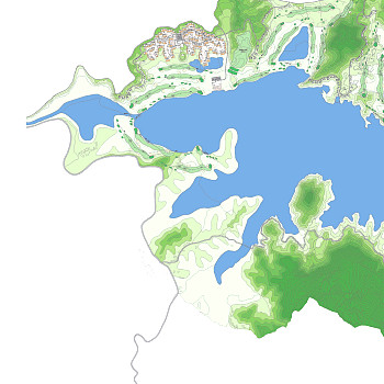 太平湖黄山度假区整体规划