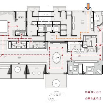 孟也听艺术馆融创三亚售楼处住宅PPT设计方案