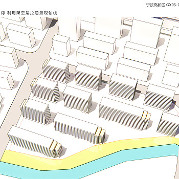 宁波高品质小区住宅建筑规划方案