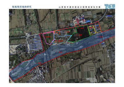 山西晋中潇河湿地公园景观设计方案