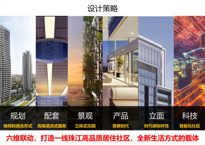 广州荔湾景方案居住建筑方案文本