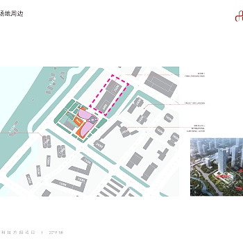 杭州环保科技总部办公楼超高层综合体建筑设计方案