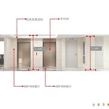 杭州绿城钱塘区下沙开发区架空层PPT设计方案