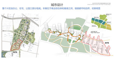 武汉华中办公住宅综合体建筑方案文本