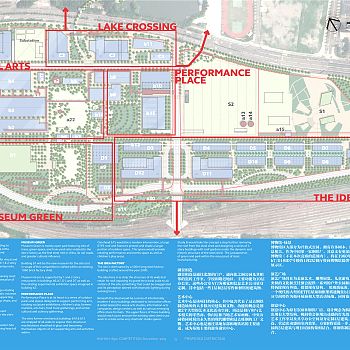 汉钢工业遗产改造商业综合体规划建筑方案