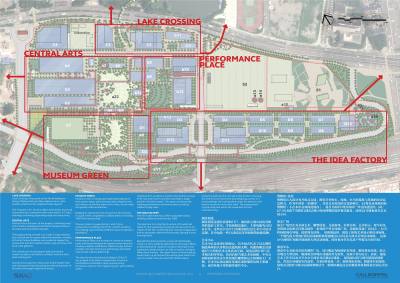 汉钢工业遗产改造商业综合体规划建筑方案