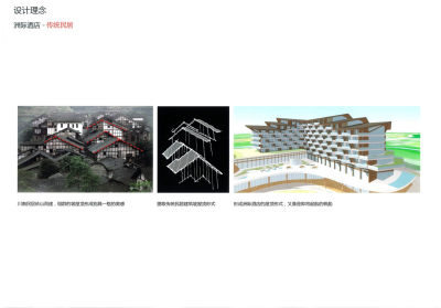 江口水镇酒店建筑方案文本