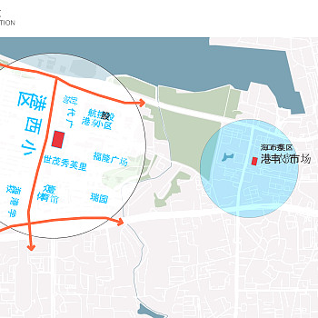 海口新港丰农贸市场室内外升级改造PPt设计方案