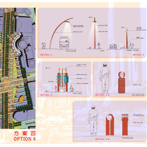 深圳人民路景观改造方案