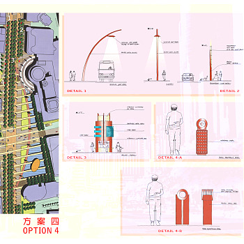 深圳人民路景观改造方案