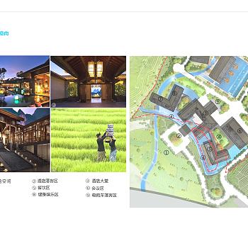 温州楠溪江大若溪谷精品民宿酒店概念方案设计