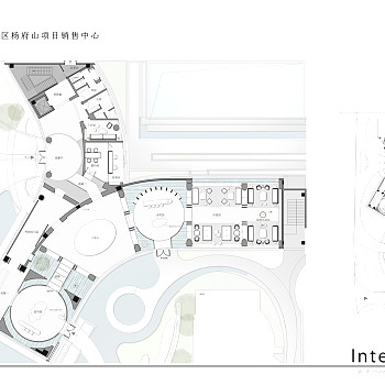 温州滨江商务区杨府山销售中心方案设计概念PPT