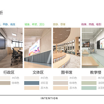 湖州市某小学PPT室内设计方案102页