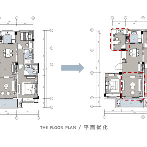 现代轻奢风格PPT软装方案