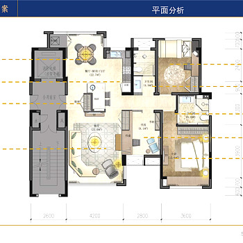 现代风格软装PPT软装方案