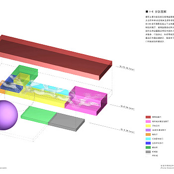 珠海市博物馆和城市规划展览馆建筑设计设计方案PDF