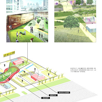 碧桂云城联合办公规划及建筑设计方案