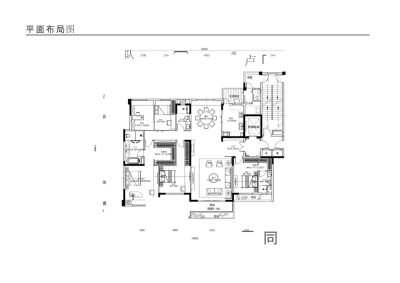 碧桂园YJ245T户型精装板房PPT软装方案